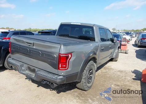 2018 Ford F-150 Raptor z USA, uszkodzony, nr VIN 1FTFW1RG9JFB03141